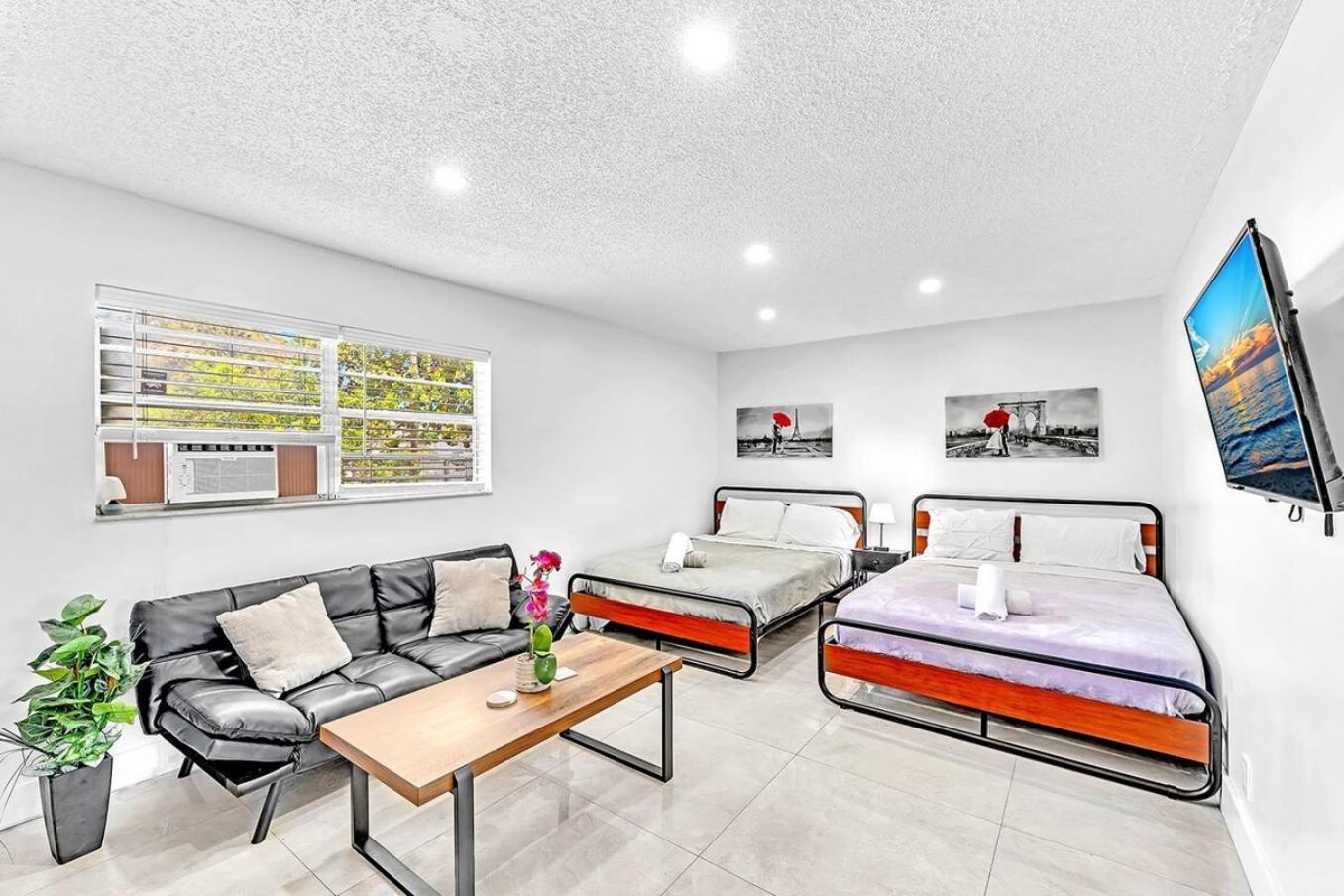 New 2 Bed Studio Close To Beach & Casino Ha04 Hollywood Zewnętrze zdjęcie