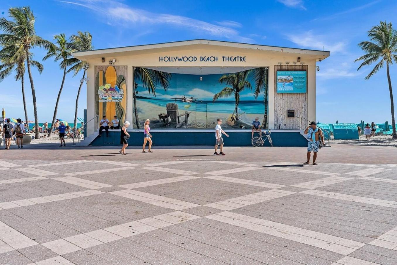 New 2 Bed Studio Close To Beach & Casino Ha04 Hollywood Zewnętrze zdjęcie
